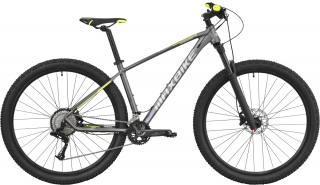 Maxbike M709 boost 2x11 šedá 19"
