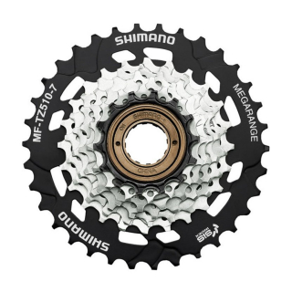 7-koloShimano 14-34 megarange