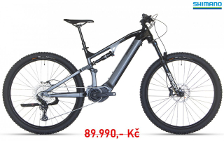 Maxbike Halden 2.0 Pro černý M