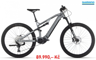 Maxbike Halden 2.0 Pro šedý M