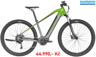 Maxbike Frode šedý M