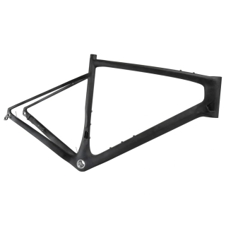Rám + vidlice gravel carbon